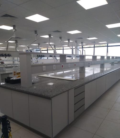 Laboratório gerenciado pela NORE Engenharia